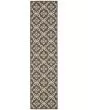 Latitude 1904k Grey/Orange Area Rug