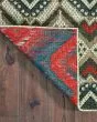 Latitude 2x Grey/Orange Area Rug