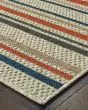 Latitude 602w Grey/Blue Area Rug