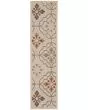 Latitude 709y Grey/Orange Area Rug