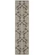 Latitude 8020k Grey/Charcoal Area Rug