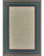 Latitude 8021l Grey/Blue Area Rug