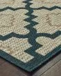 Latitude 804i Grey/Blue Area Rug