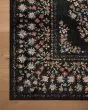 Laurel LAU-02 Black Area Rug