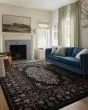Laurel LAU-02 Black Area Rug