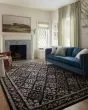 Laurel LAU-04 Black Area Rug