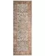 Layla LAY-04 Ocean/Rust Area Rug