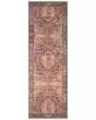 Layla LAY-08 Red/Navy Area Rug
