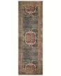 Layla LAY-09 Cobalt Blue/Spice Area Rug