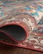 Layla LAY-10 Marine/Clay Area Rug