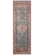 Layla LAY-10 Marine/Clay Area Rug