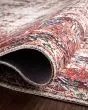 Layla LAY-12 Ivory/Brick 5'0"x7'6" Area Rug