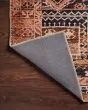 Layla LAY-14 Mocha/Blush Area Rug
