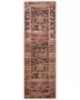 Layla LAY-14 Mocha/Blush Area Rug