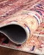 Layla LAY-15 Magenta/Multi Area Rug
