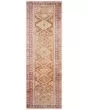 Layla LAY-16 Natural/Spice Area Rug