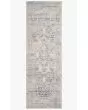 Lucia LUC-01 Grey/Sunset Area Rug