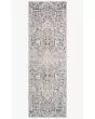 Lucia LUC-02 Charcoal/Multi Area Rug