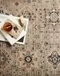 Leigh LEI-02 Dove/Multi Area Rug
