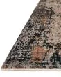 Leigh LEI-04 Silver/Multi Area Rug