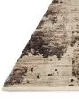 Leigh LEI-05 Ivory/Charcoal Area Rug