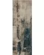 Leigh LEI-08 Slate/Denim Area Rug