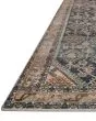 Lenna LEA-01 Indigo/Natural Area Rug