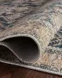 Lenna LEA-01 Indigo/Natural Area Rug