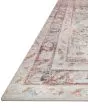 Lenna LEA-02 Ocean/Apricot Area Rug