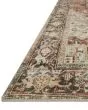 Lenna LEA-03 Rust/Charcoal Area Rug