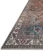 Lenna LEA-04 Brick/Sky Area Rug