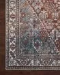 Lenna LEA-04 Brick/Sky Area Rug