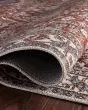Lenna LEA-04 Brick/Sky Area Rug