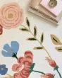 Les Fleurs LES-04 Ivory/Multi 2'3"x3'9" Area Rug
