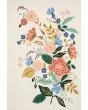 Les Fleurs LES-04 Ivory/Multi 2'3"x3'9" Area Rug
