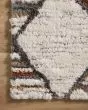 Levitt Shag LEV-05 Ivory/Fiesta Area Rug