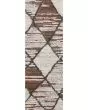 Levitt Shag LEV-05 Ivory/Fiesta Area Rug
