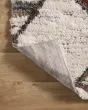Levitt Shag LEV-05 Ivory/Fiesta Area Rug