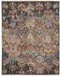 Leylan 0563F Blue/Gray/Tan Area Rug