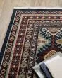 Lilihan 3b Navy/Multi 2'x 3' Area Rug