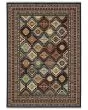 Lilihan 3b Navy/Multi 2'x 3' Area Rug