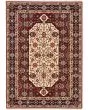 Lilihan 1802w Red/Ivory Area Rug