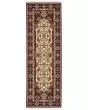 Lilihan 1802w Red/Ivory Area Rug