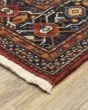 Lilihan 1c Red/Blue Area Rug