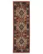 Lilihan 2061v Red/Blue Area Rug