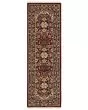 Lilihan 2062r Red/Blue Area Rug