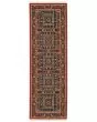 Lilihan 2c Red/Multi Area Rug