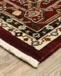 Lilihan 43s Red/Black Area Rug