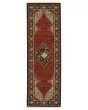 Lilihan 5503m Red/Blue Area Rug