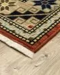 Lilihan 5504p Red/Multi Area Rug